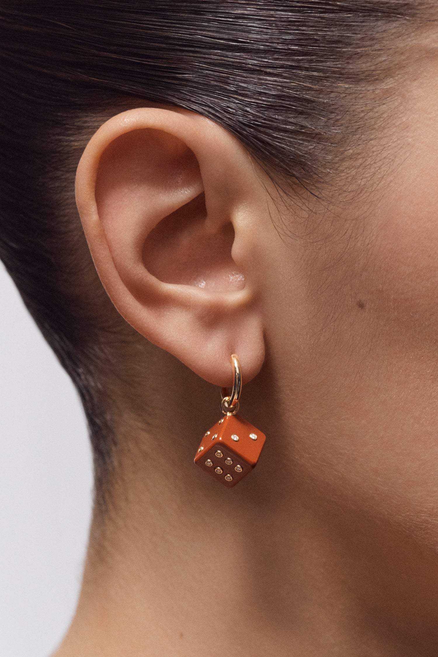 Marie Lichtenberg Staging Charm Dado Jasper charm 11mm