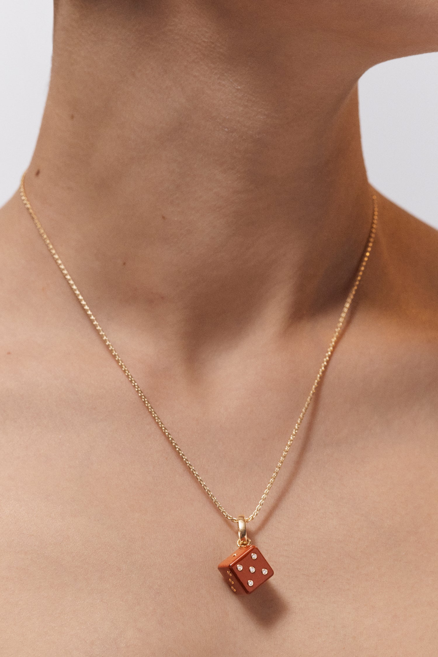 Marie Lichtenberg Staging Charm Dado Jasper charm 11mm