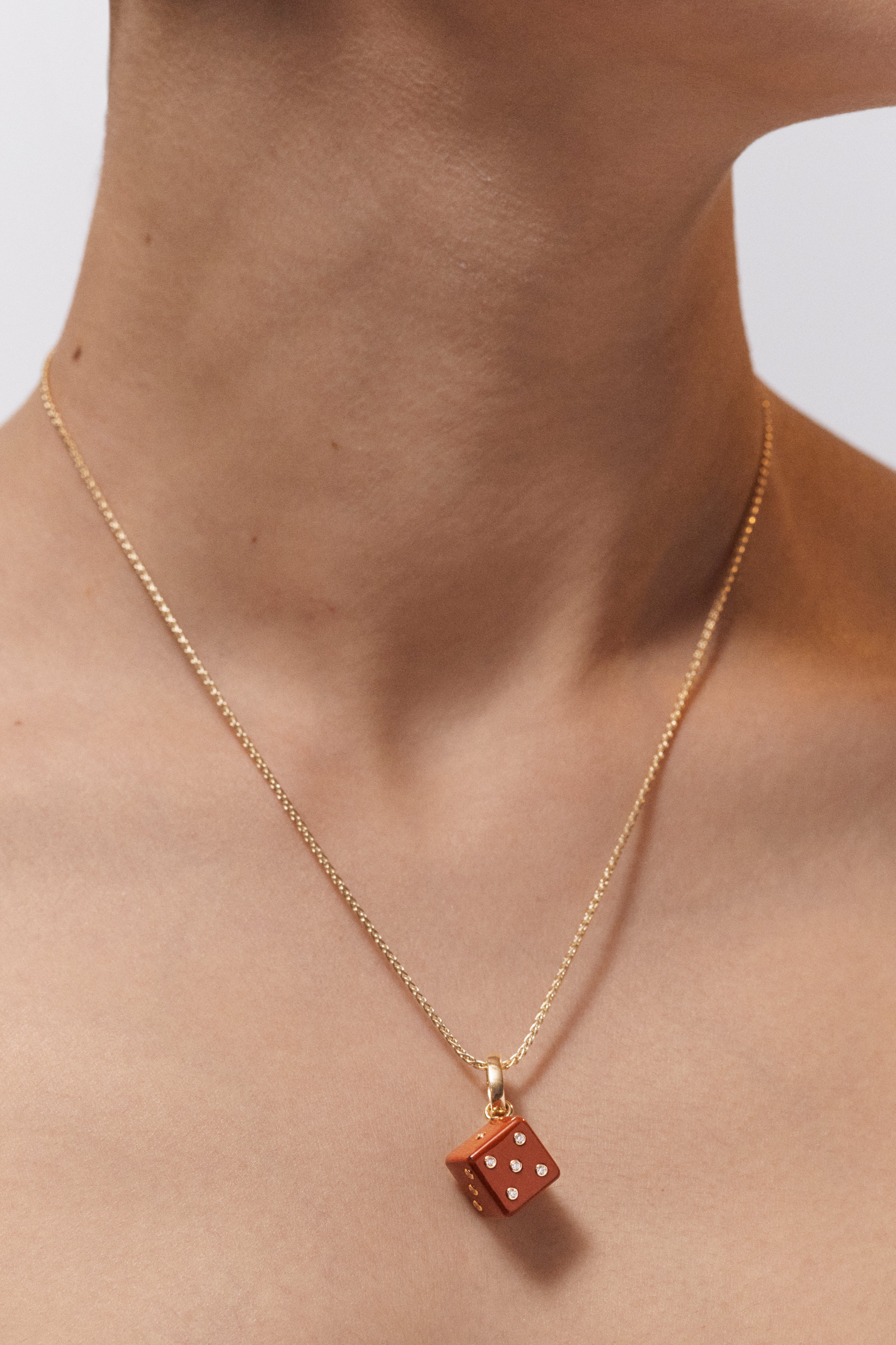 Marie Lichtenberg Staging Charm Dado Jasper charm 11mm