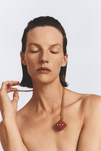 Marie Lichtenberg Staging Pendant Dado Jasper Jumbo charm