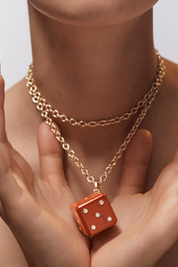 Marie Lichtenberg Staging Pendant Dado Jasper Jumbo charm