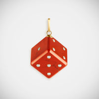 Marie Lichtenberg Staging Pendant Dado Jasper Jumbo charm