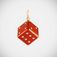 Marie Lichtenberg Staging Pendant Dado Jasper Jumbo charm