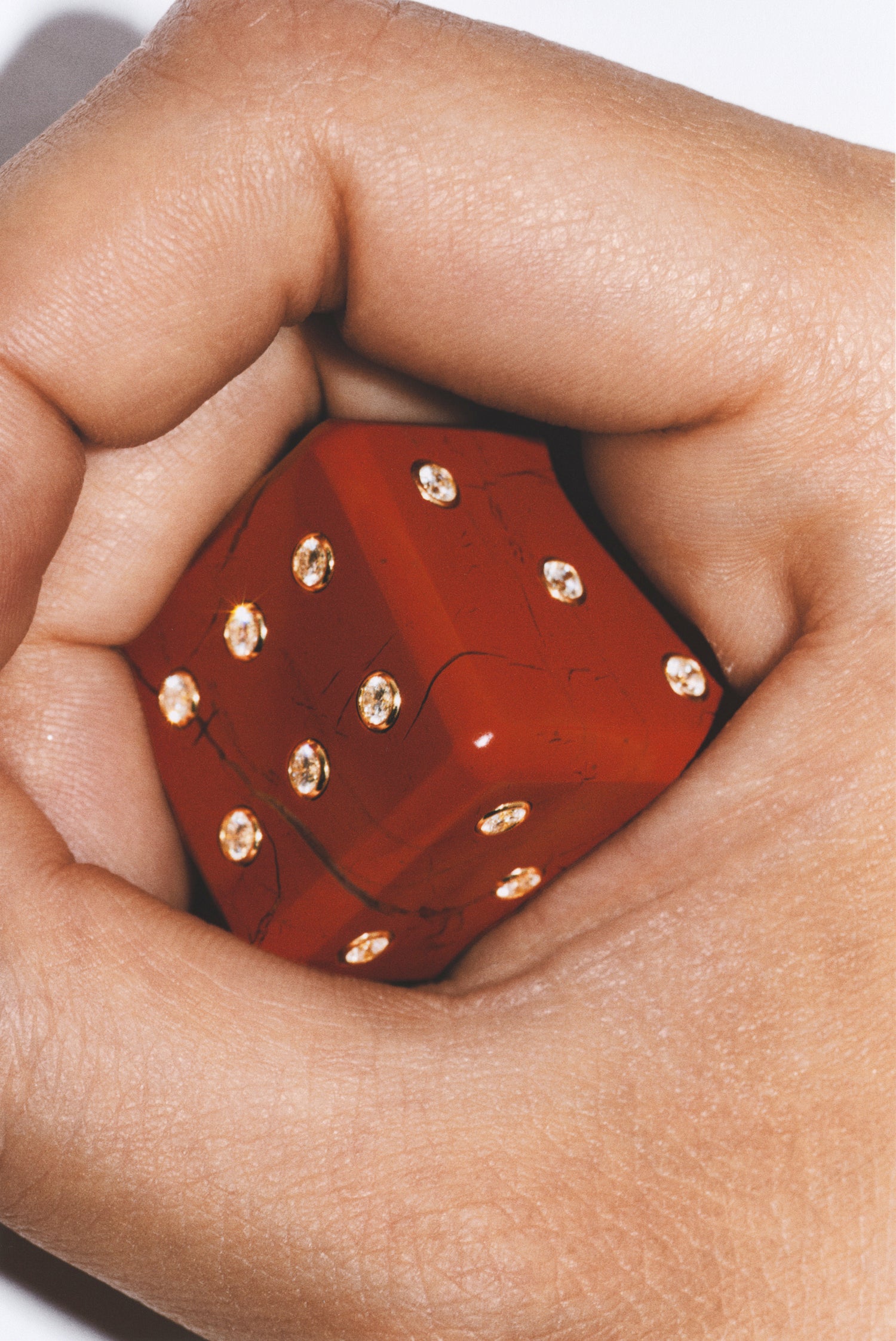 Marie Lichtenberg Staging Pendant Dado Jasper Jumbo charm