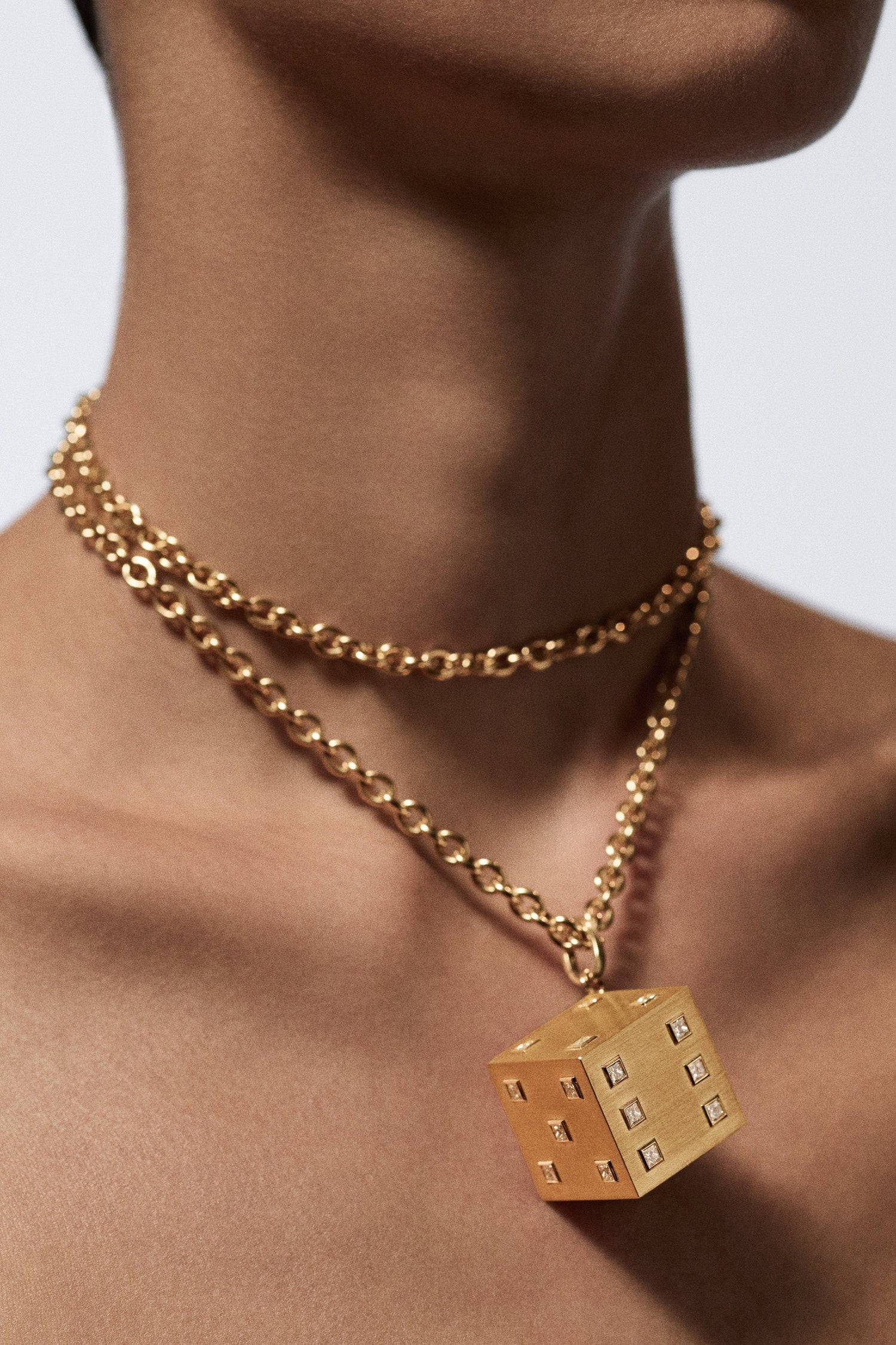 Marie Lichtenberg Staging Pendant Dado Jumbo charm