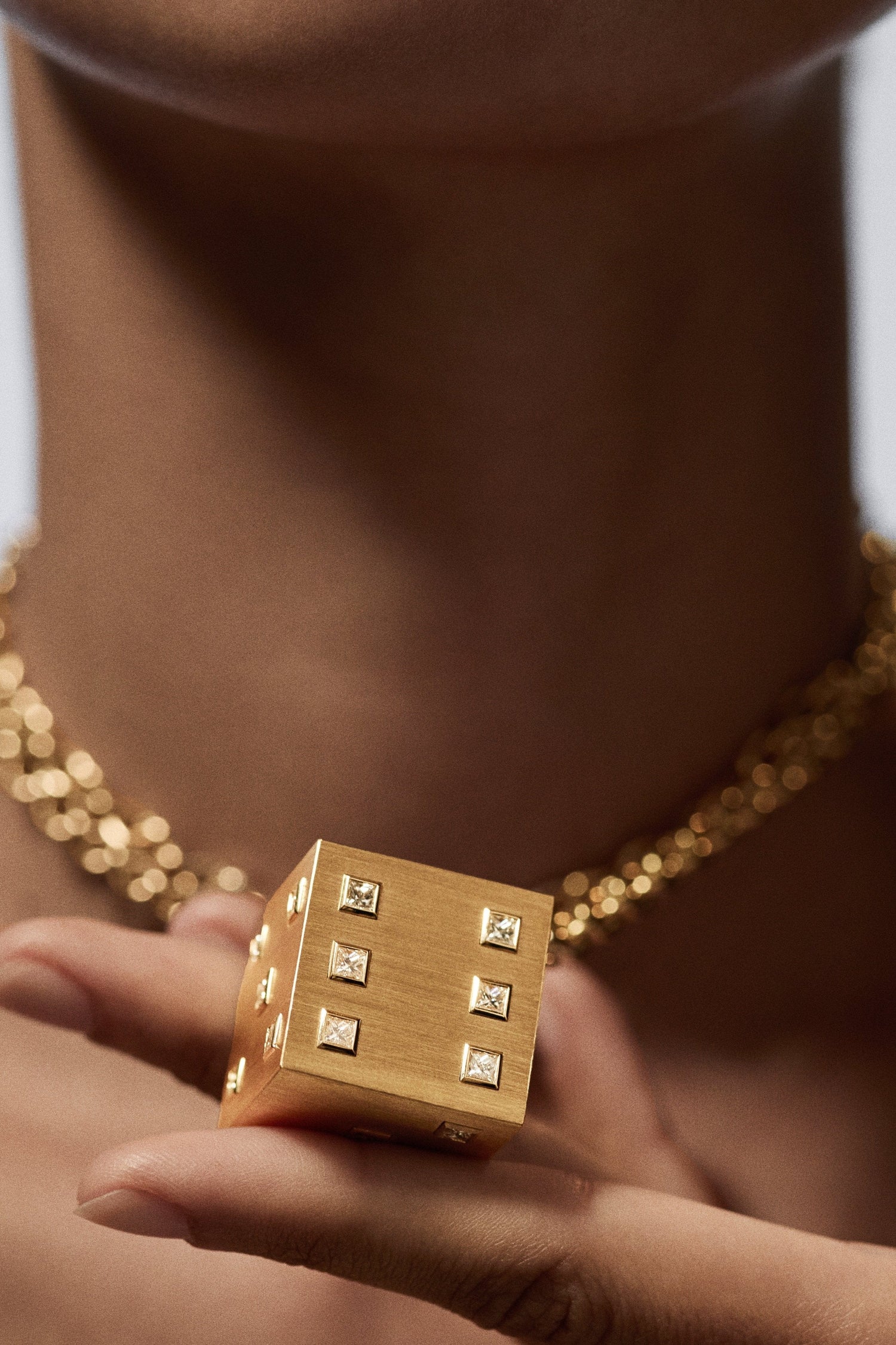 Marie Lichtenberg Staging Pendant Dado Jumbo charm