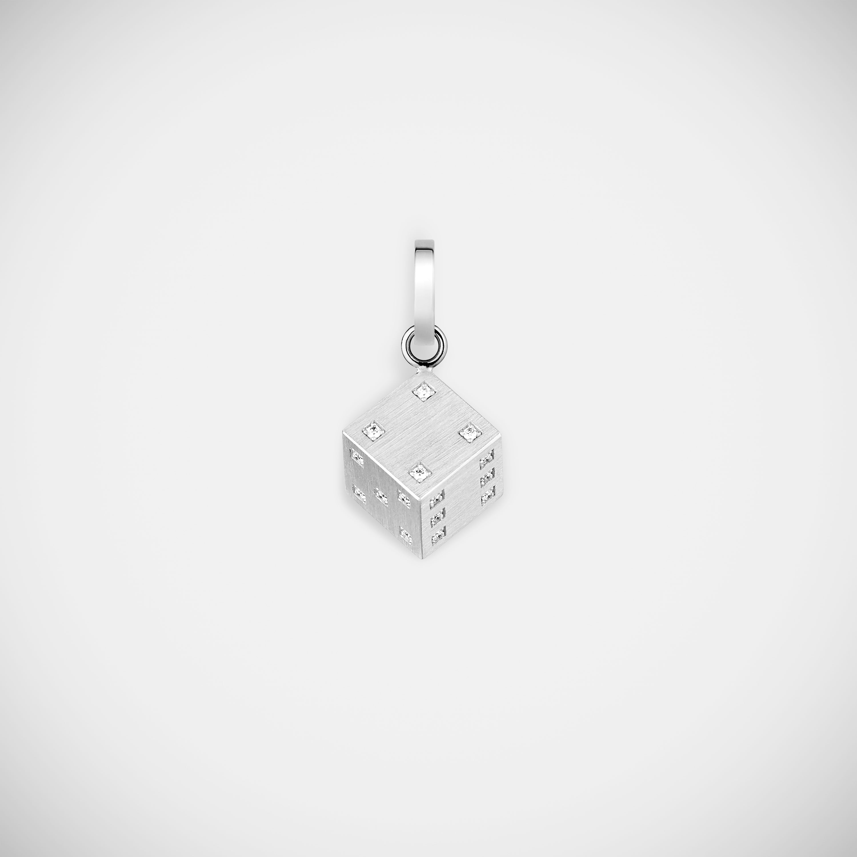 Marie Lichtenberg Staging Charm Dado White Gold charm 11mm