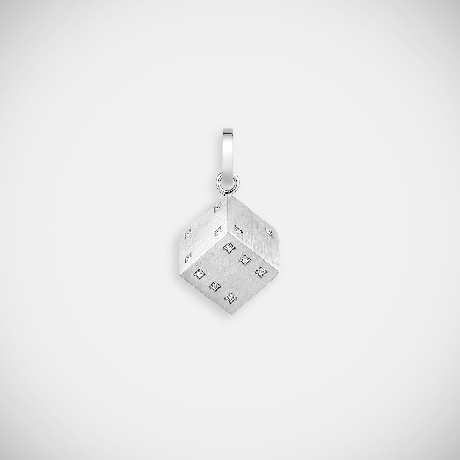 Marie Lichtenberg Staging Charm Dado White Gold charm 13mm
