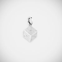 Marie Lichtenberg Staging Charm Dado White Gold charm 13mm