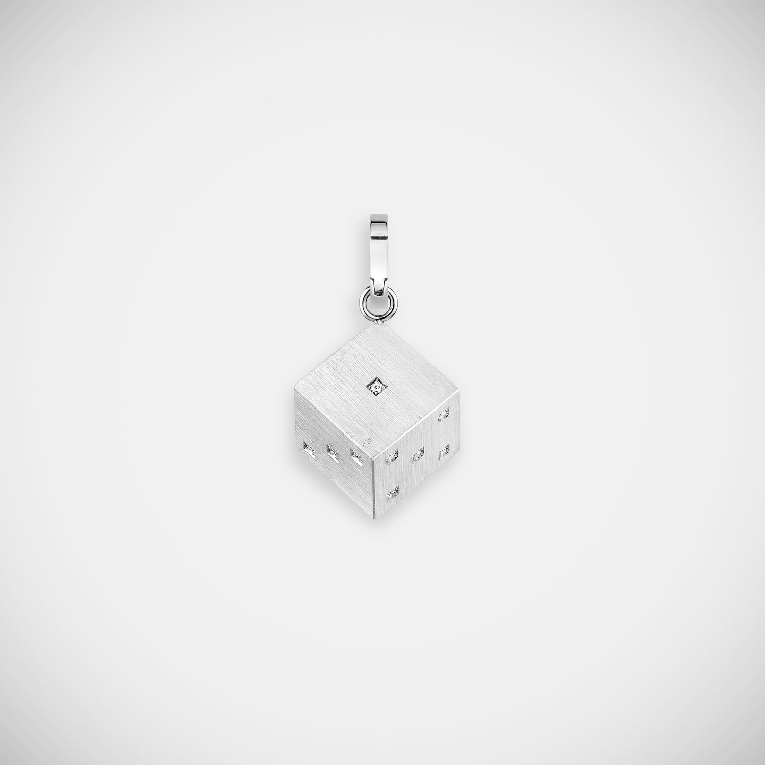 Marie Lichtenberg Staging Charm Dado White Gold charm 13mm