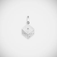 Marie Lichtenberg Staging Charm Dado White Gold charm 13mm