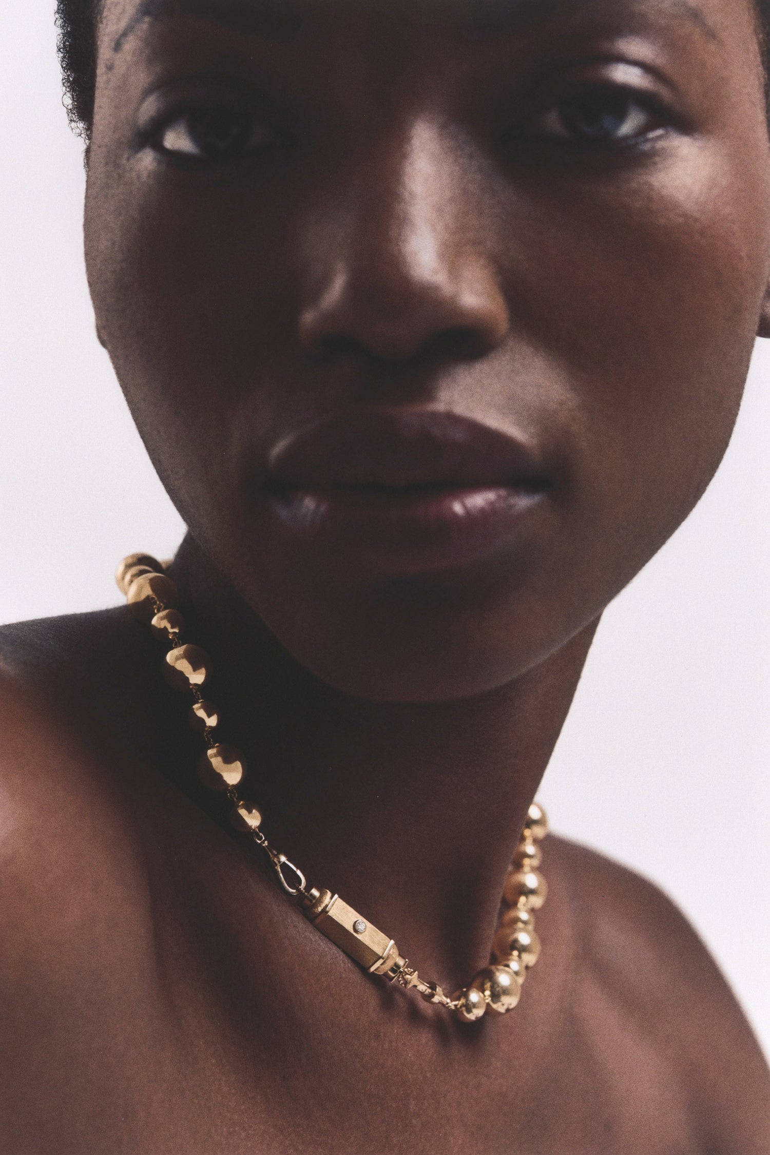 Marie Lichtenberg Staging Chain Dégradé chain 37cm