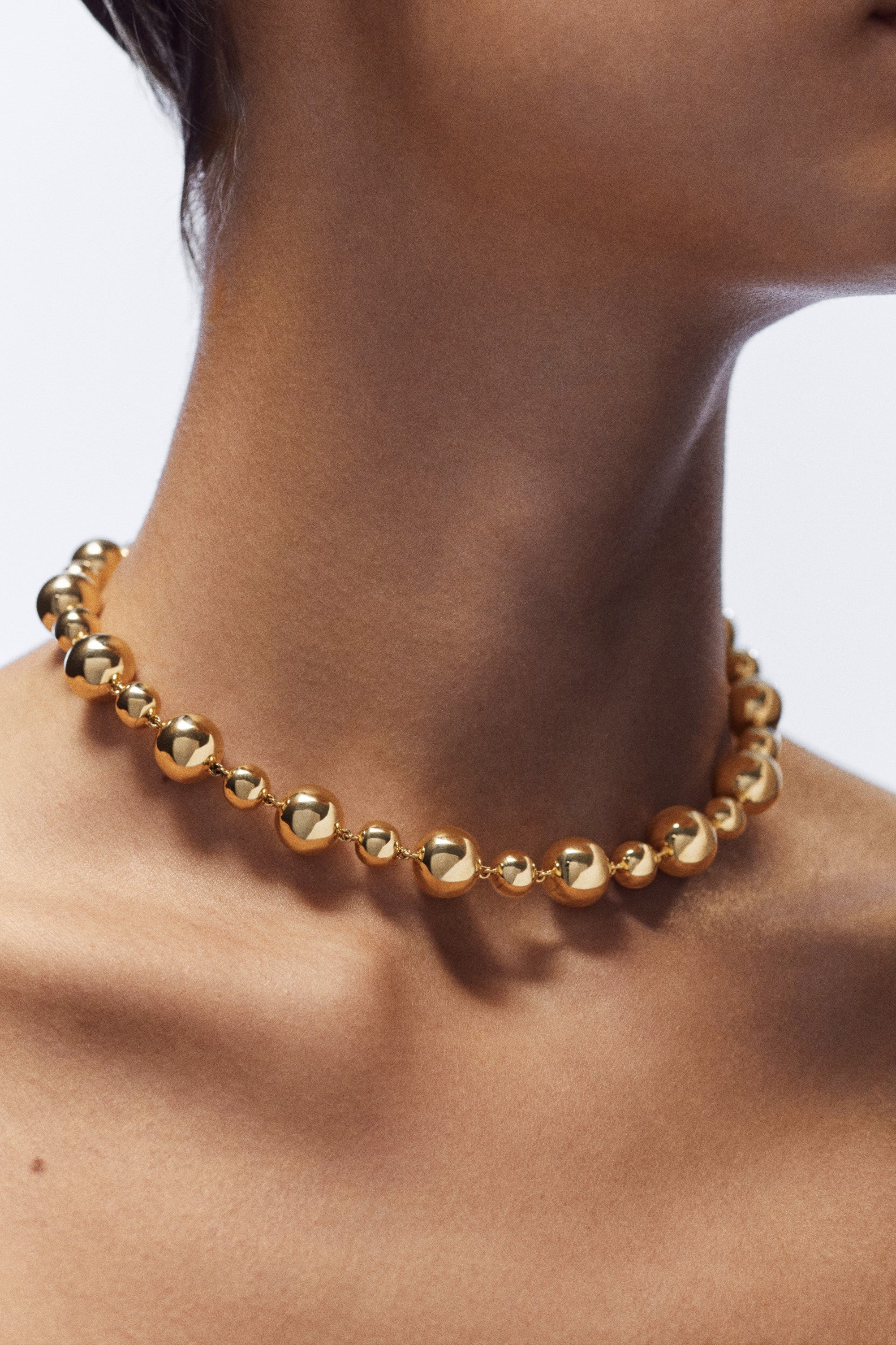 Marie Lichtenberg Staging Chain Dégradé chain 37cm