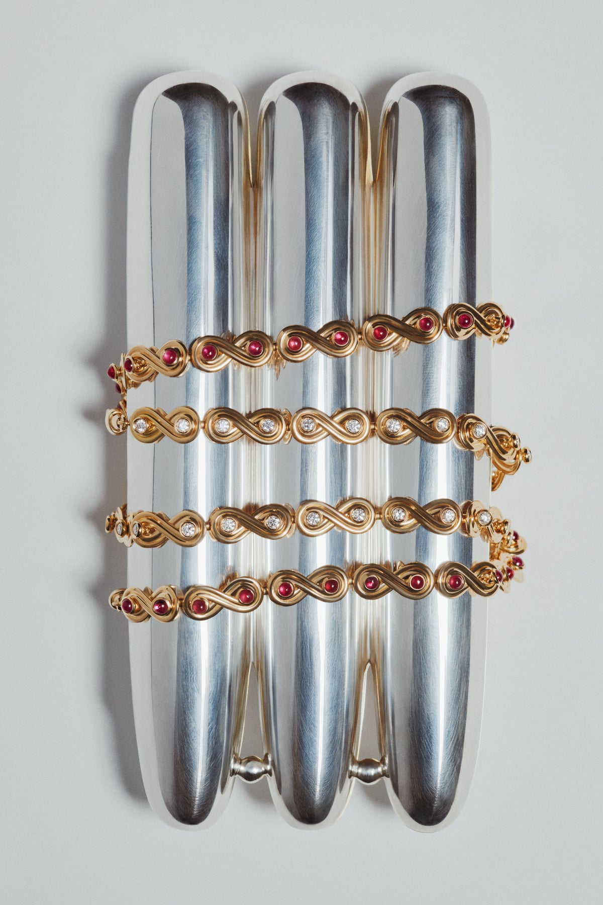 Marie Lichtenberg Staging Chain Diamond Forever Chain 43cm