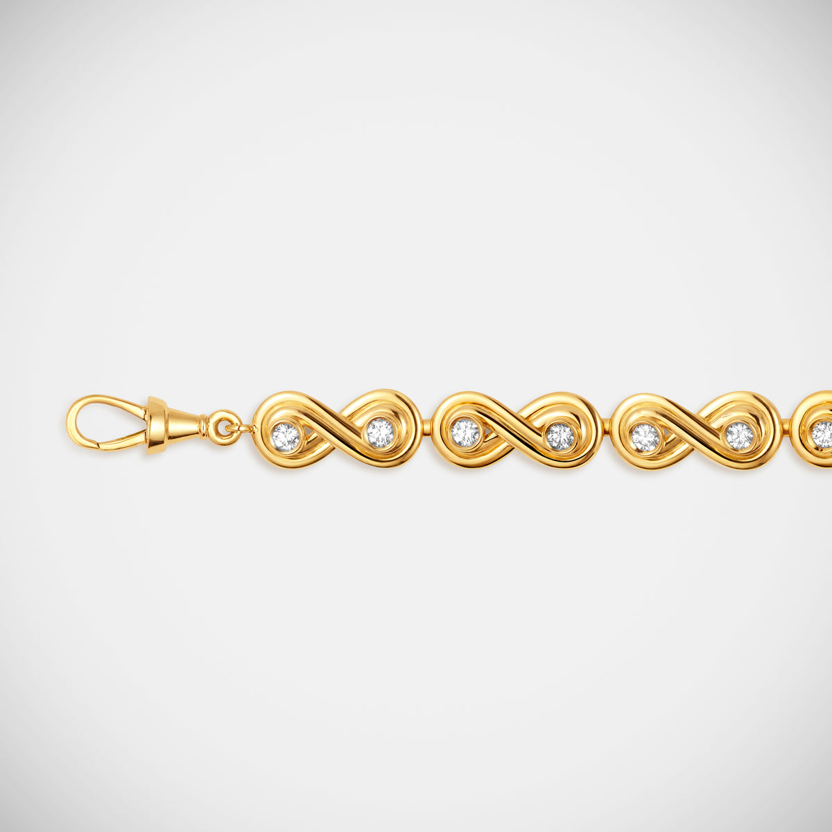 Marie Lichtenberg Staging Chain Diamond Forever Chain 43cm