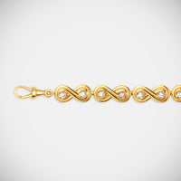 Marie Lichtenberg Staging Chain Diamond Forever Chain 43cm