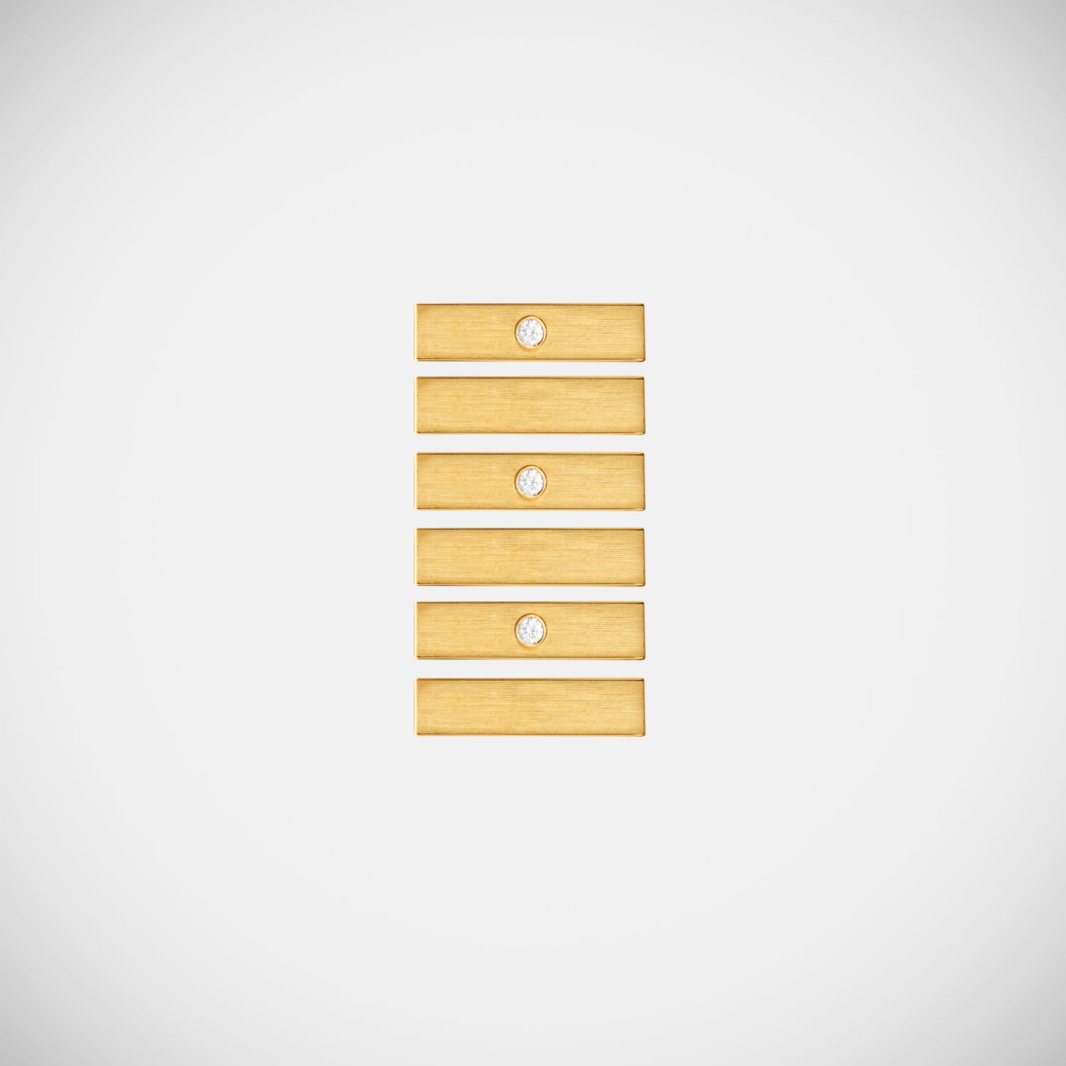 Marie Lichtenberg Staging Baby locket Diamond Gold Baby locket Necklace