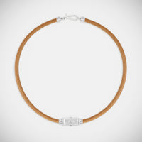 Marie Lichtenberg Staging Baby locket Diamond White Baby Lasso Necklace