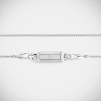 Marie Lichtenberg Staging Baby locket Diamond White Gold Baby locket Necklace
