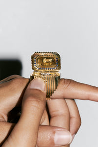 Marie Lichtenberg Staging Ring Dick in a box ring