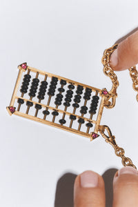 Marie Lichtenberg Staging Scapulaires Ebony Abacus Scapular