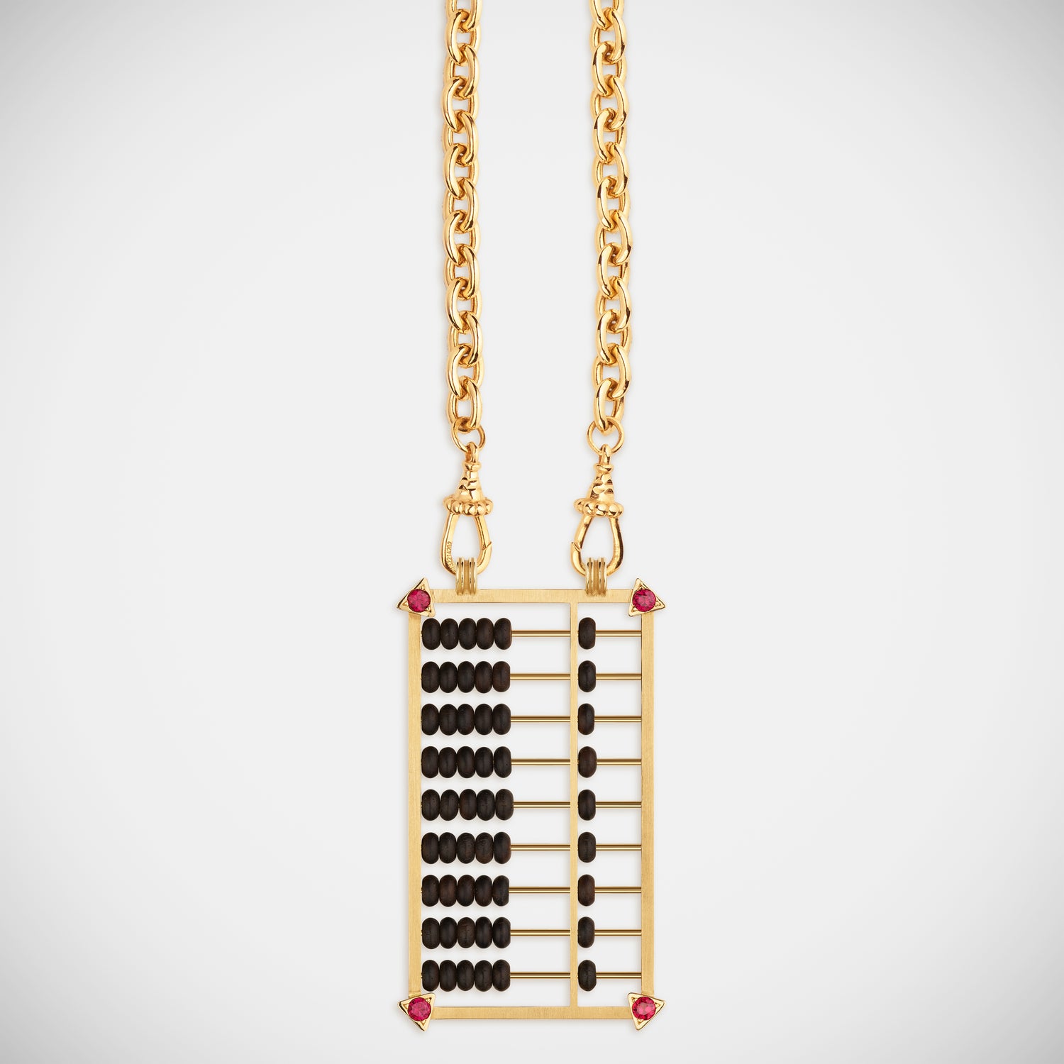 Marie Lichtenberg Staging Scapulaires Ebony Abacus Scapular