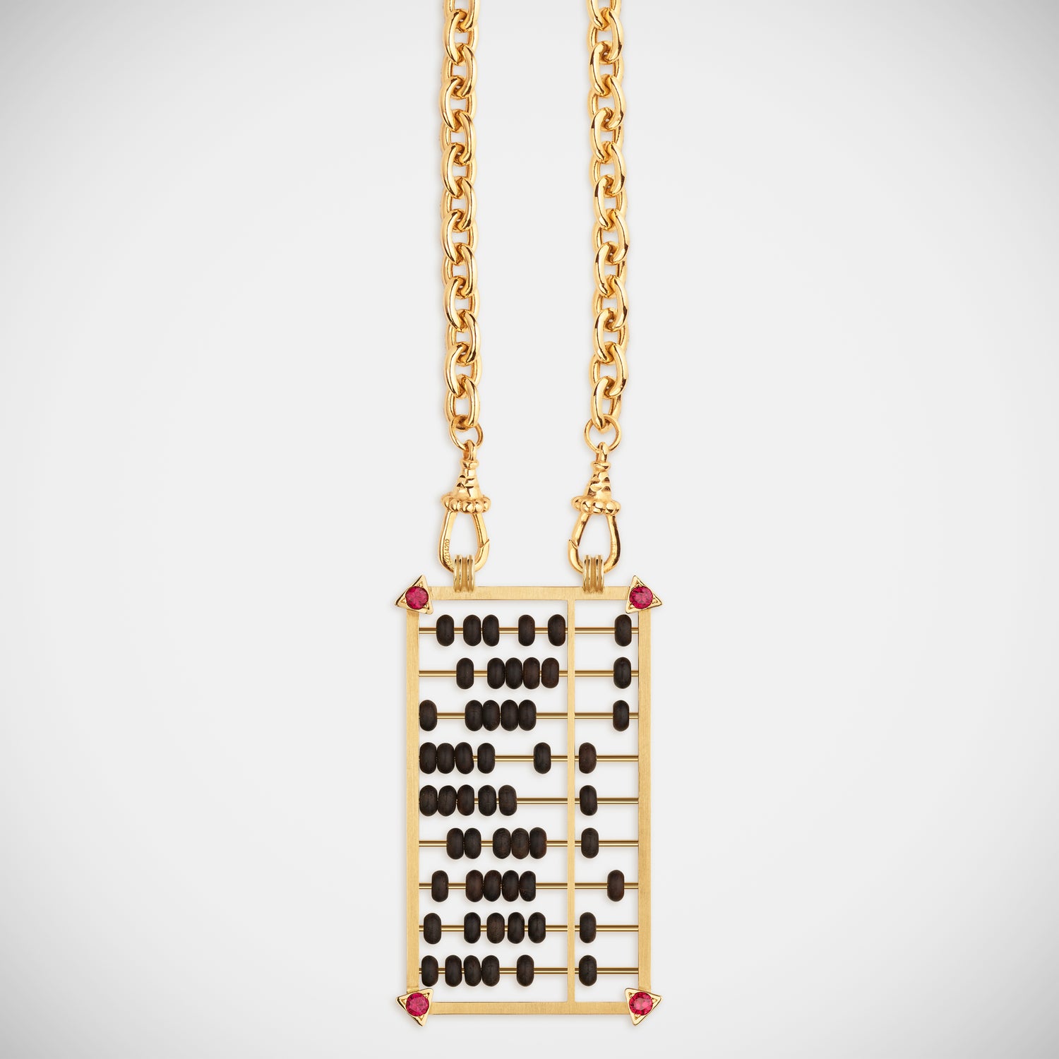 Marie Lichtenberg Staging Scapulaires Ebony Abacus Scapular