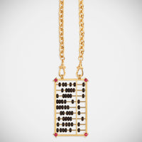 Marie Lichtenberg Staging Scapulaires Ebony Abacus Scapular