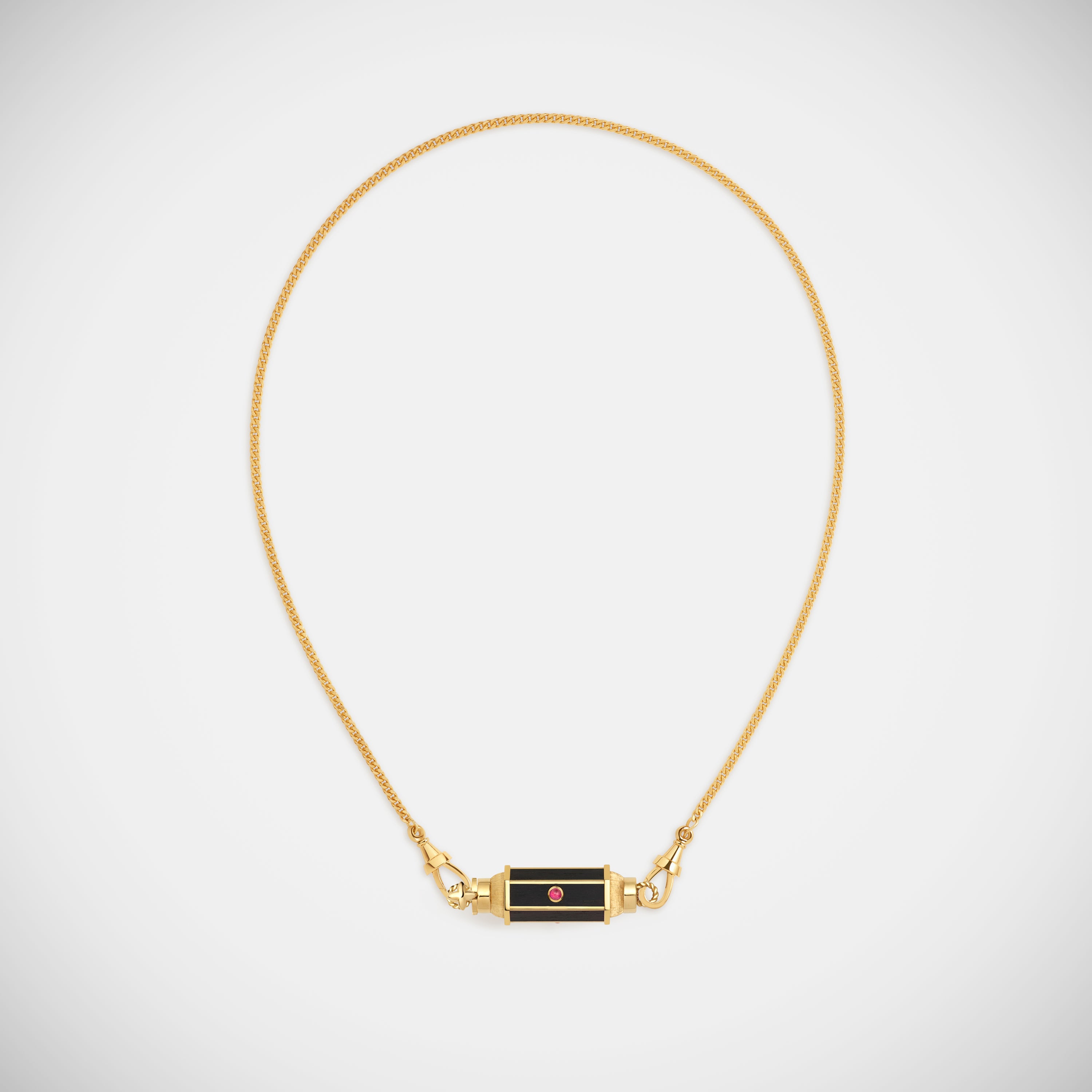 Marie Lichtenberg Staging Baby locket Ebony baby locket necklace