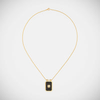 Marie Lichtenberg Staging Scapulaires Ebony Clover Scapular