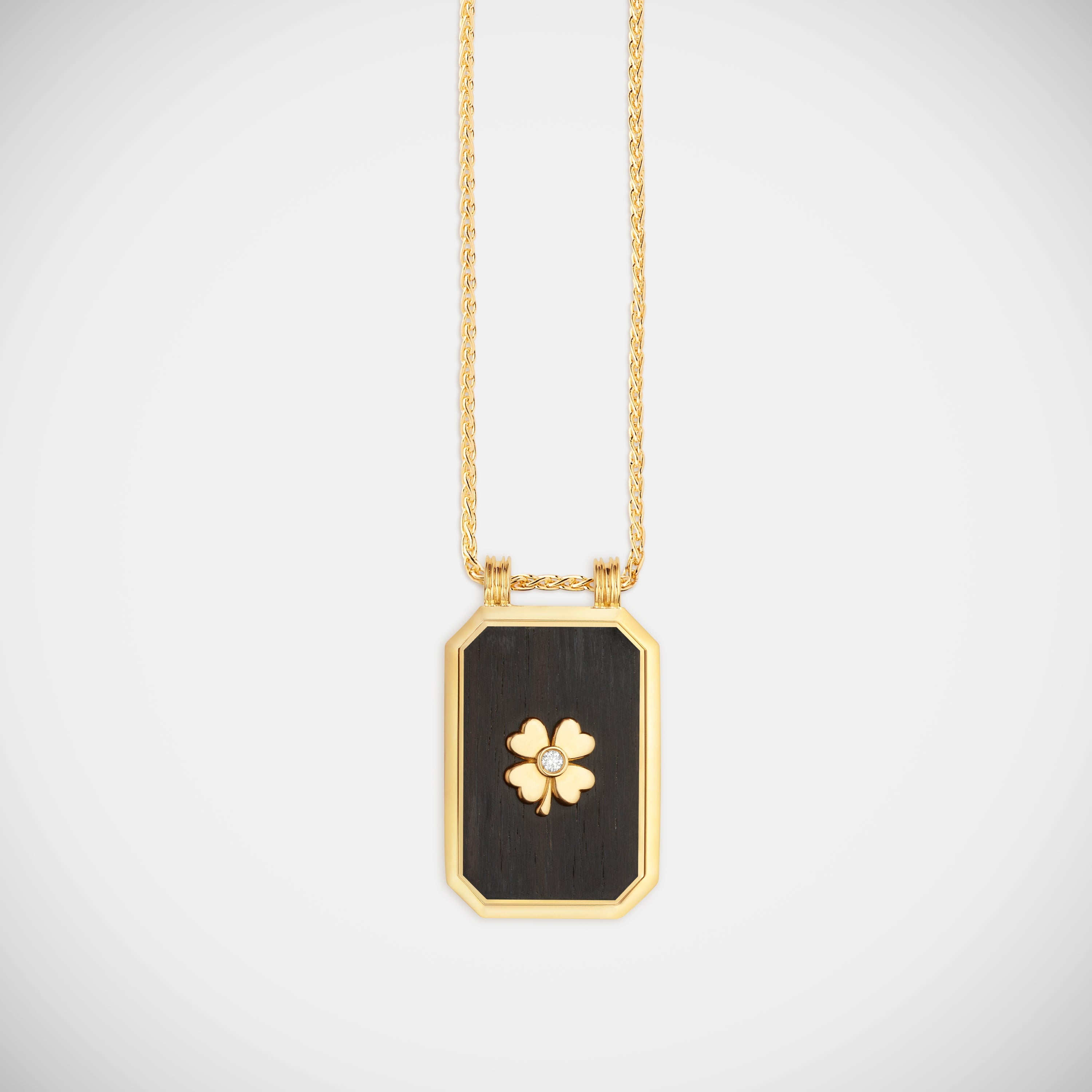 Marie Lichtenberg Staging Scapulaires Ebony Clover Scapular