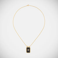 Marie Lichtenberg Staging Scapulaires Ebony Eye Scapular