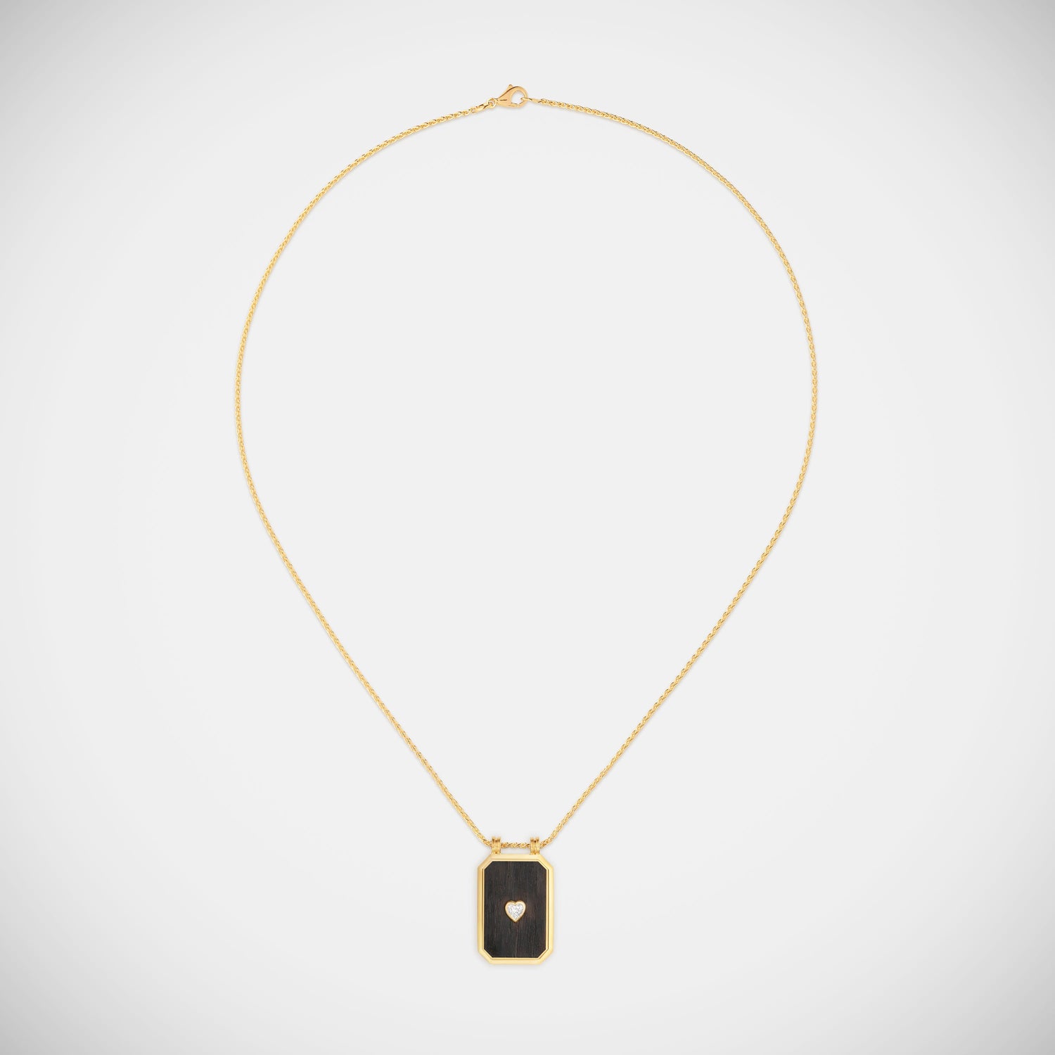 Marie Lichtenberg Staging Scapulaires Ebony Heart Scapular