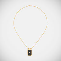 Marie Lichtenberg Staging Scapulaires Ebony Heart Scapular