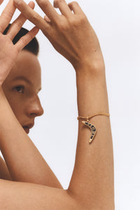 Marie Lichtenberg Staging Pendant Ebony Karma Charm