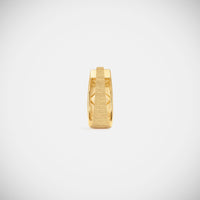 Marie Lichtenberg Staging Earring Ecrou Coco earring Diamonds medium