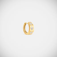 Marie Lichtenberg Staging Earring Ecrou coco earring Diamonds small