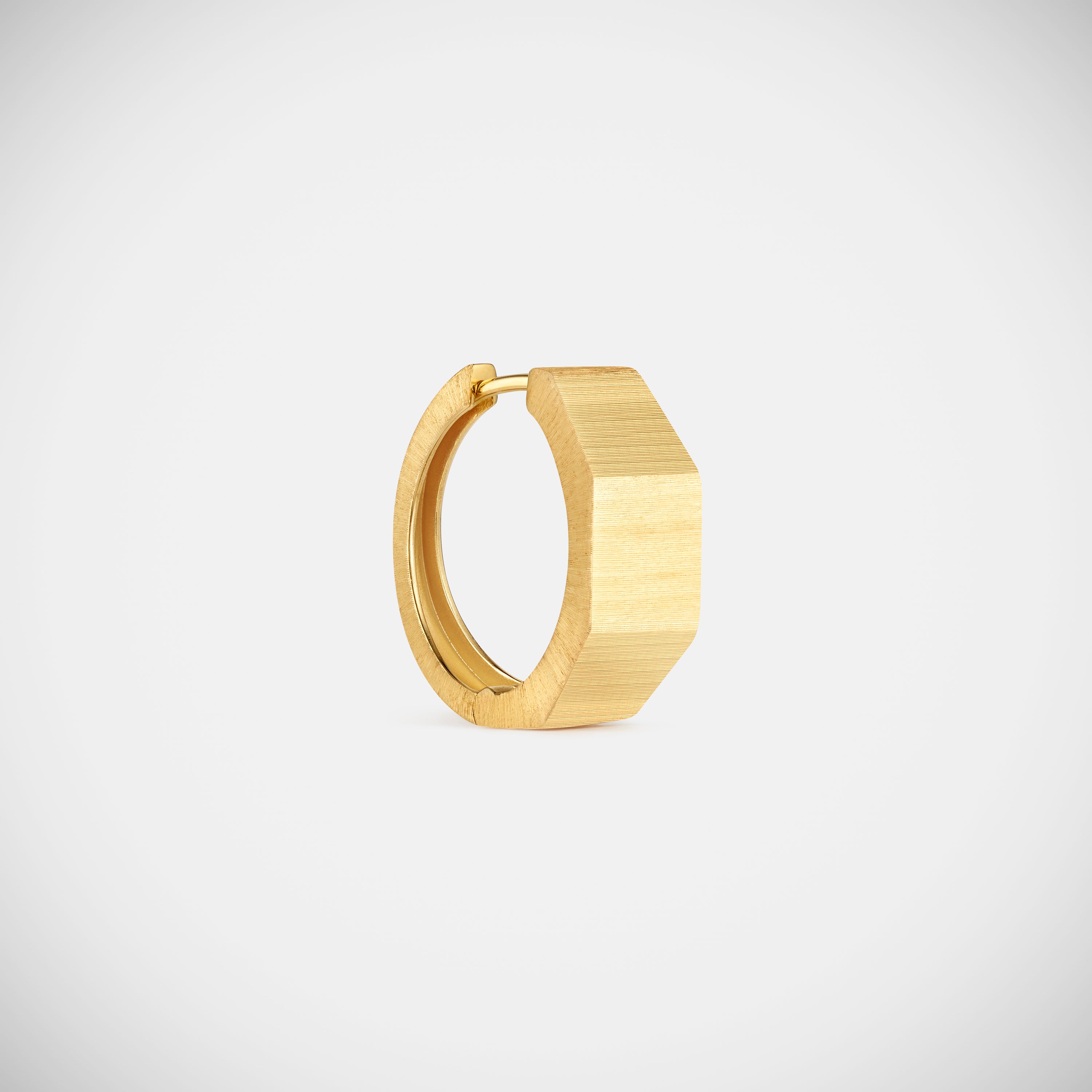 Marie Lichtenberg Staging Earring Ecrou coco earring large