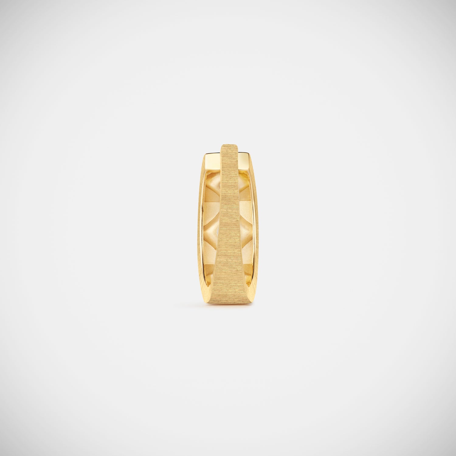 Marie Lichtenberg Staging Earring Ecrou coco earring large