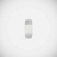 Marie Lichtenberg Staging Earring Ecrou Coco earring large White Gold