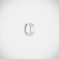 Marie Lichtenberg Staging Earring Ecrou Coco earring small White Gold