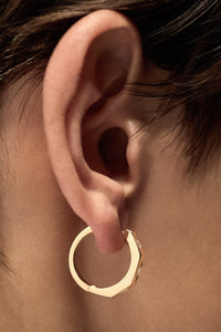 Marie Lichtenberg Staging Earring Ecrou earring Diamonds large