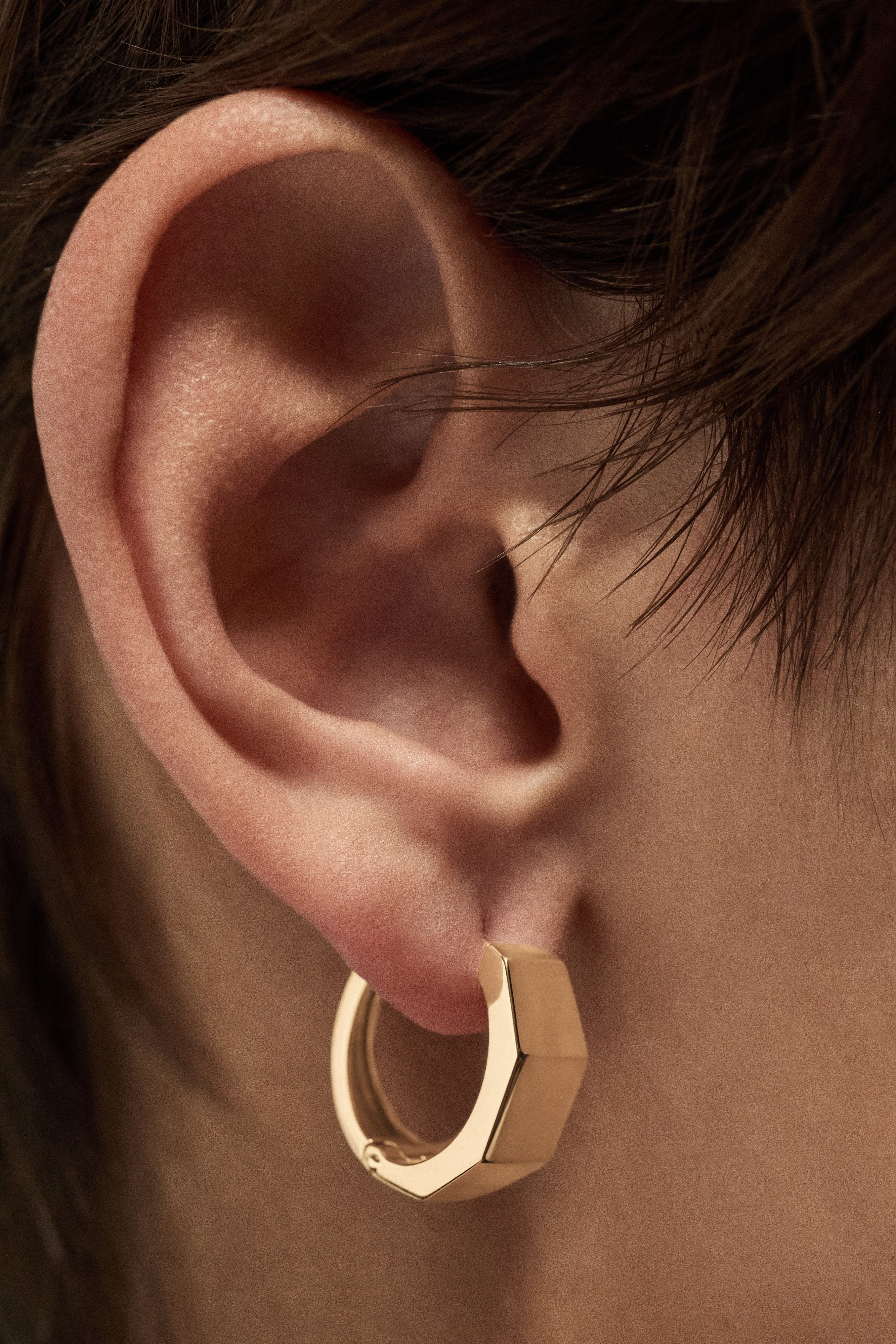 Marie Lichtenberg Staging Earring Ecrou earring large