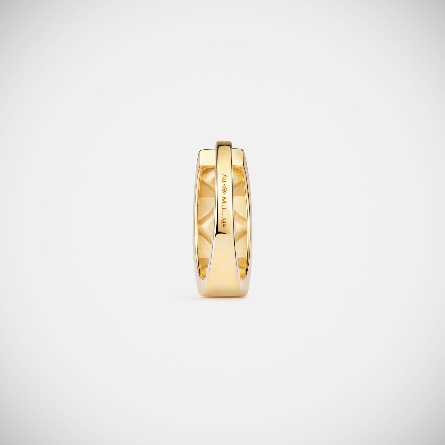 Marie Lichtenberg Staging Earring Ecrou earring large