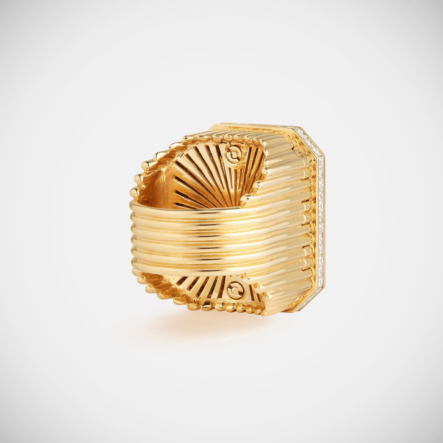 Marie Lichtenberg Staging Ring Engagement ring