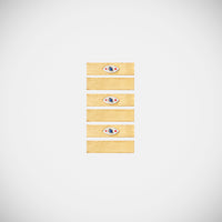 Marie Lichtenberg Staging Baby locket Evil Eye Baby Locket Necklace