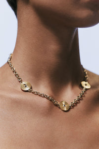 Marie Lichtenberg Staging Chain Evil eye chain 50cm