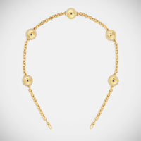 Marie Lichtenberg Staging Chain Evil eye chain 50cm