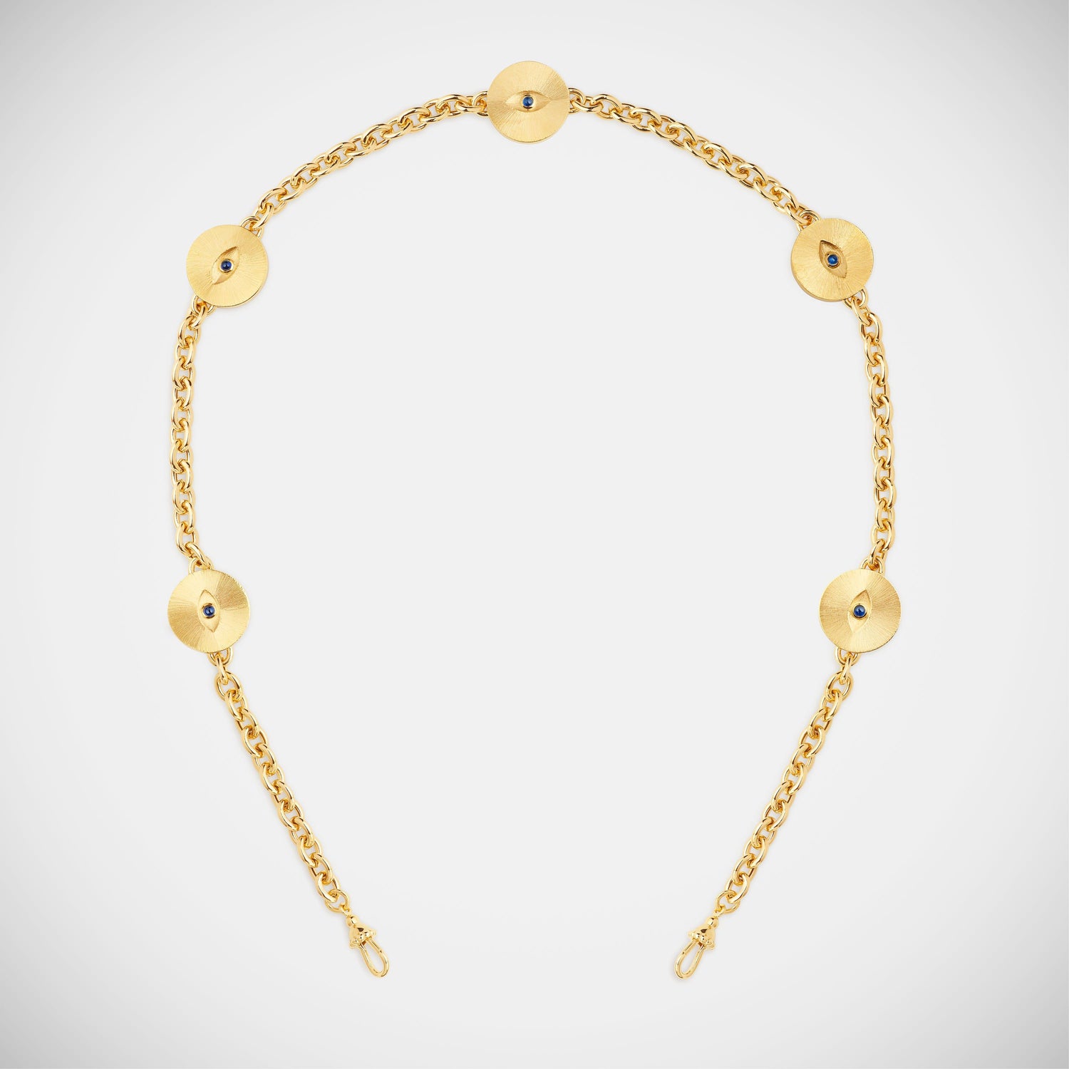 Marie Lichtenberg Staging Chain Evil eye chain 50cm