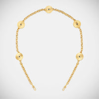 Marie Lichtenberg Staging Chain Evil eye chain 50cm